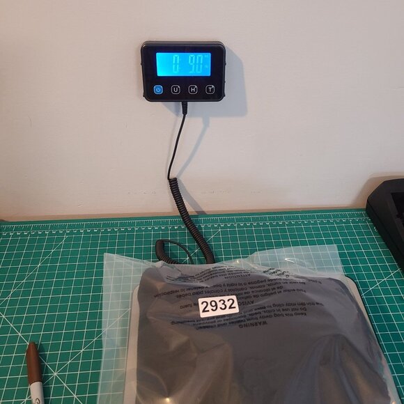 Love Tree Black Heart Embroidered Faux Pearl Sweater Feminine NEW Med Whimsical - Picture 7 of 7